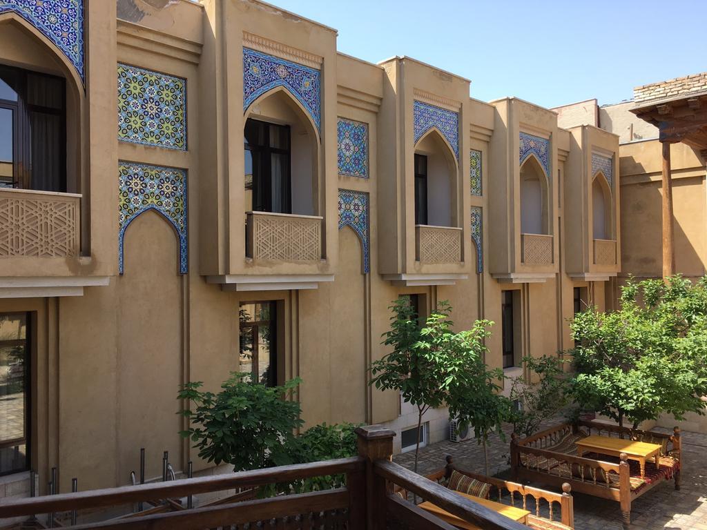 Omar Khayyam Hotel Bukhara Exterior photo