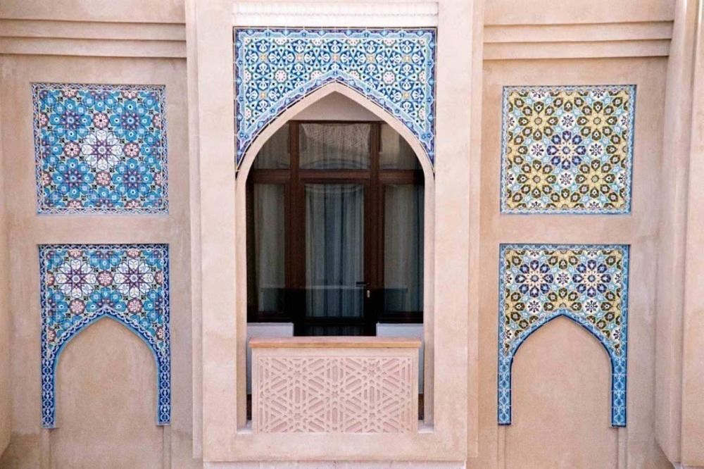 Omar Khayyam Hotel Bukhara Exterior photo